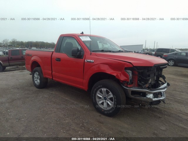 FORD F-150 2020 1ftmf1eb9lkd12536