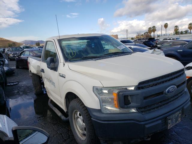 FORD F150 2018 1ftmf1ebxjfb29278