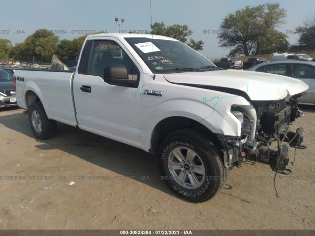 FORD F-150 2019 1ftmf1ebxkkd33510