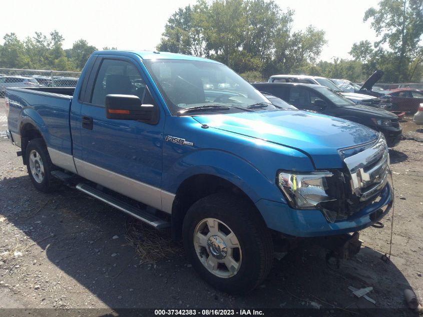 FORD F-150 2012 1ftmf1ef0cke39940