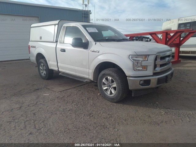 FORD F-150 2017 1ftmf1ef0hfb53022