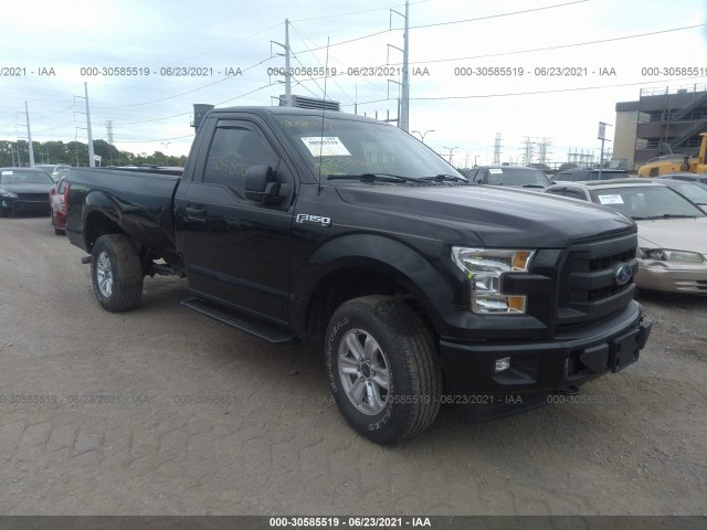 FORD F-150 2017 1ftmf1ef0hke07559