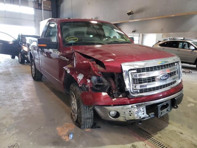 FORD F150 2013 1ftmf1ef1dfb00484