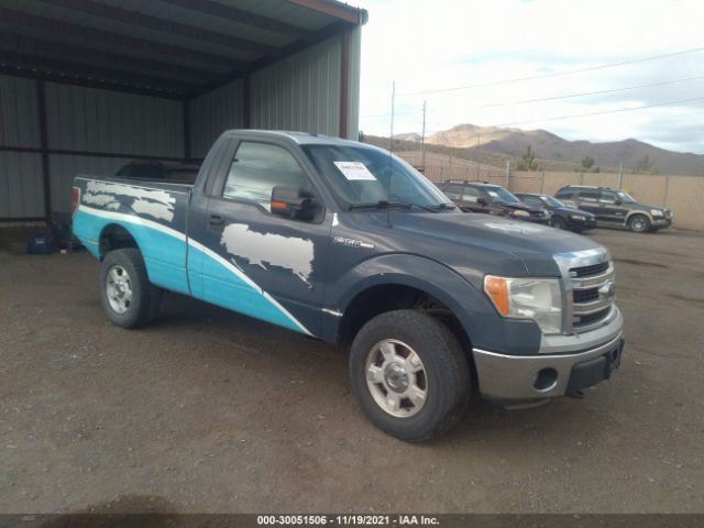 FORD F-150 2014 1ftmf1ef1efa45696