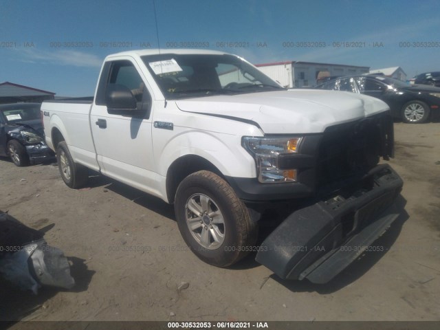 FORD F-150 2016 1ftmf1ef1gke07973