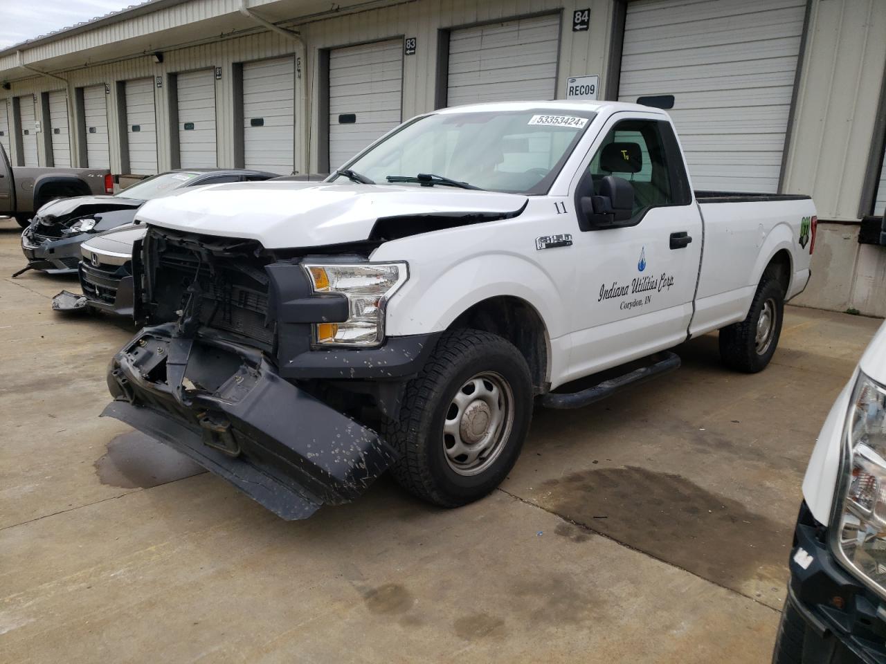 FORD F-150 2016 1ftmf1ef1gke48328