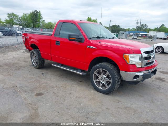 FORD F-150 2013 1ftmf1ef2dkd93447