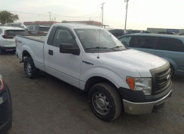 FORD F-150 2014 1ftmf1ef2ekg07743