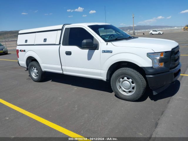 FORD F-150 2017 1ftmf1ef2hkc46969