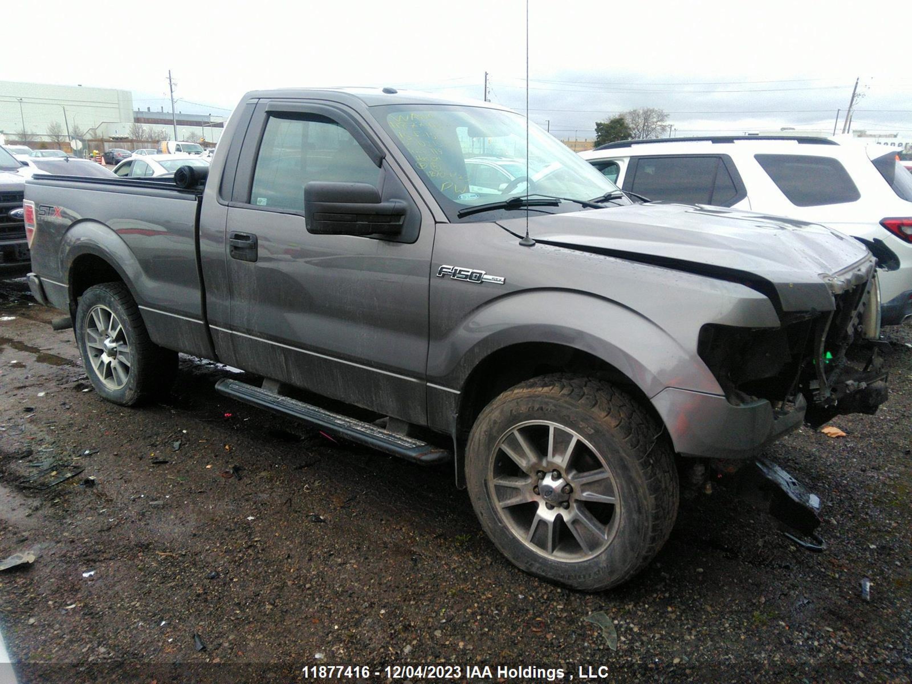 FORD F-150 2014 1ftmf1ef3ekd21500