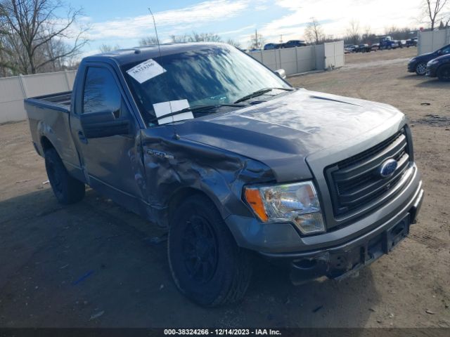 FORD F-150 2014 1ftmf1ef3ekd21917