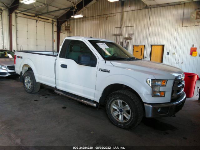 FORD F-150 2016 1ftmf1ef3gke79077