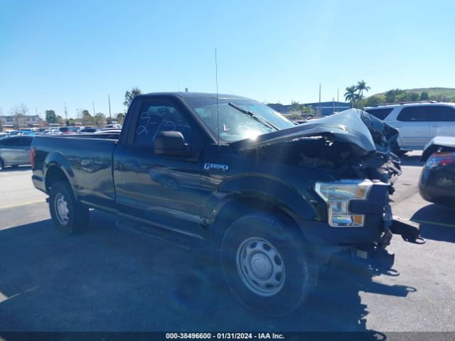 FORD F-150 2017 1ftmf1ef3hkd96248