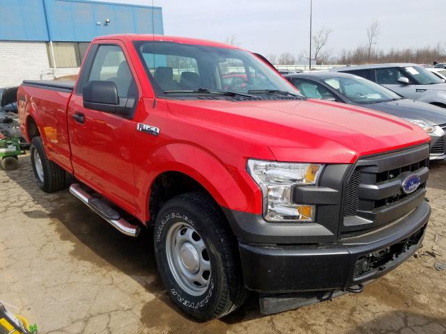 FORD F150 2017 1ftmf1ef3hke35260