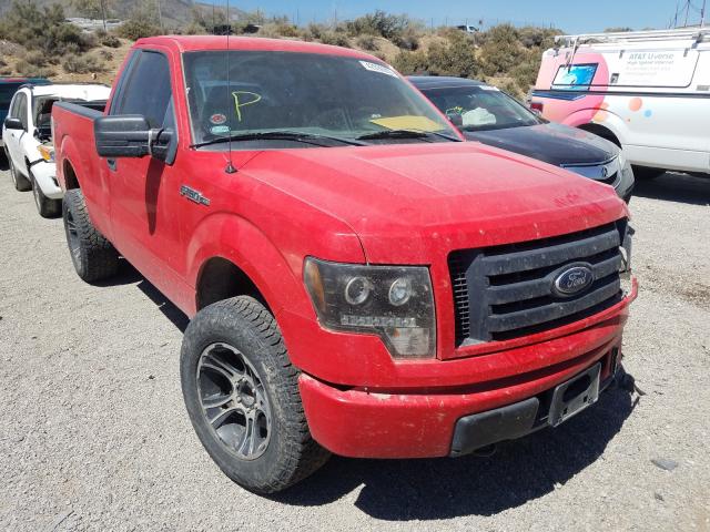 FORD F-150 2012 1ftmf1ef4ckd43521