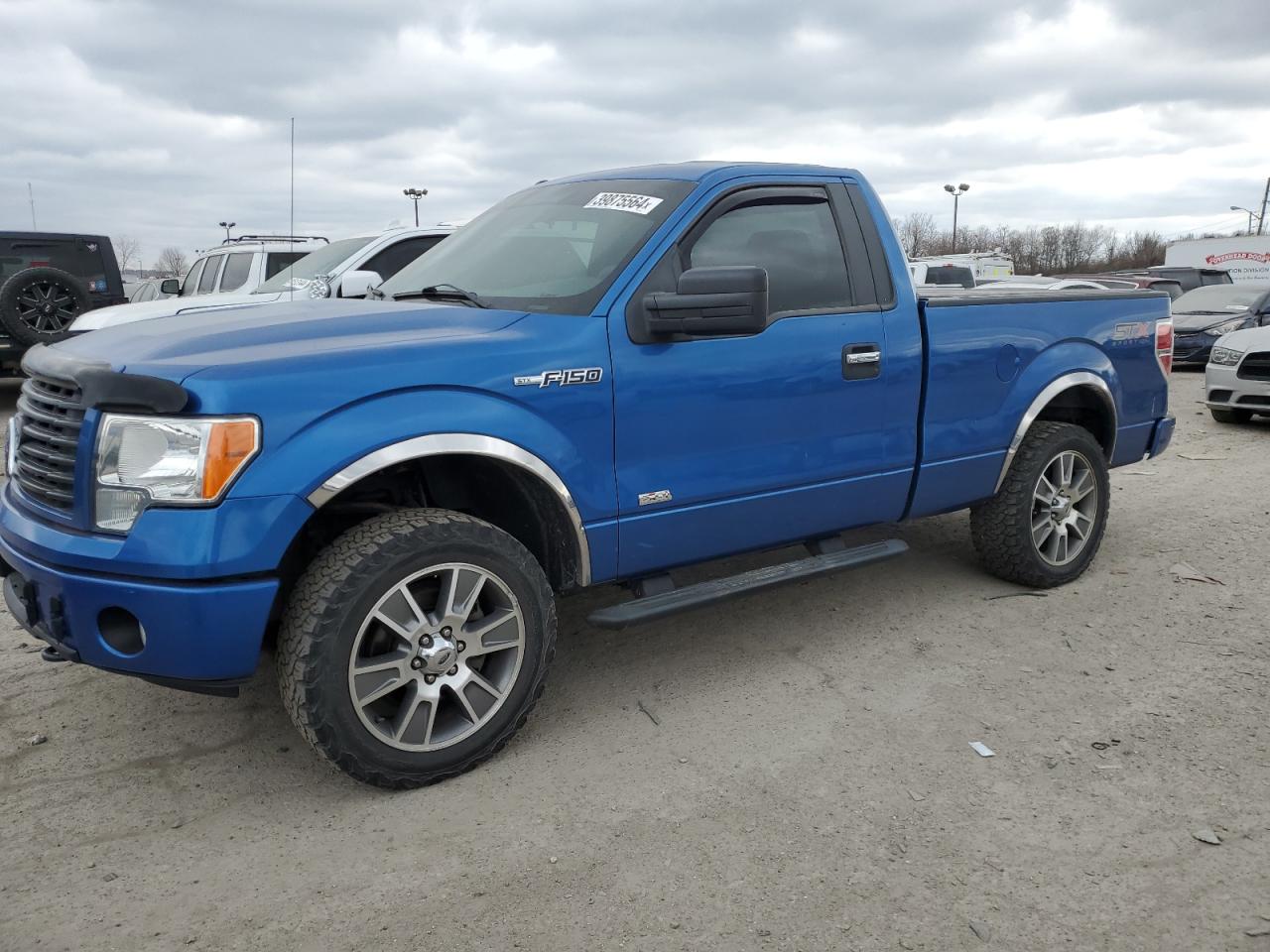 FORD F-150 2014 1ftmf1ef4eke77853