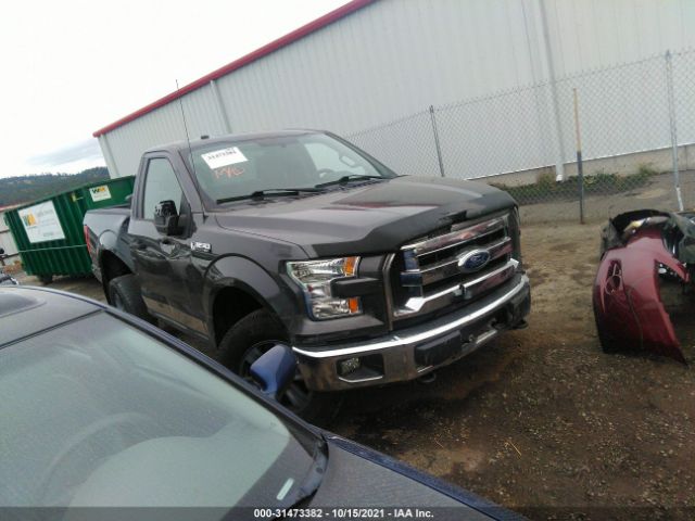 FORD F-150 2016 1ftmf1ef4gfa90540