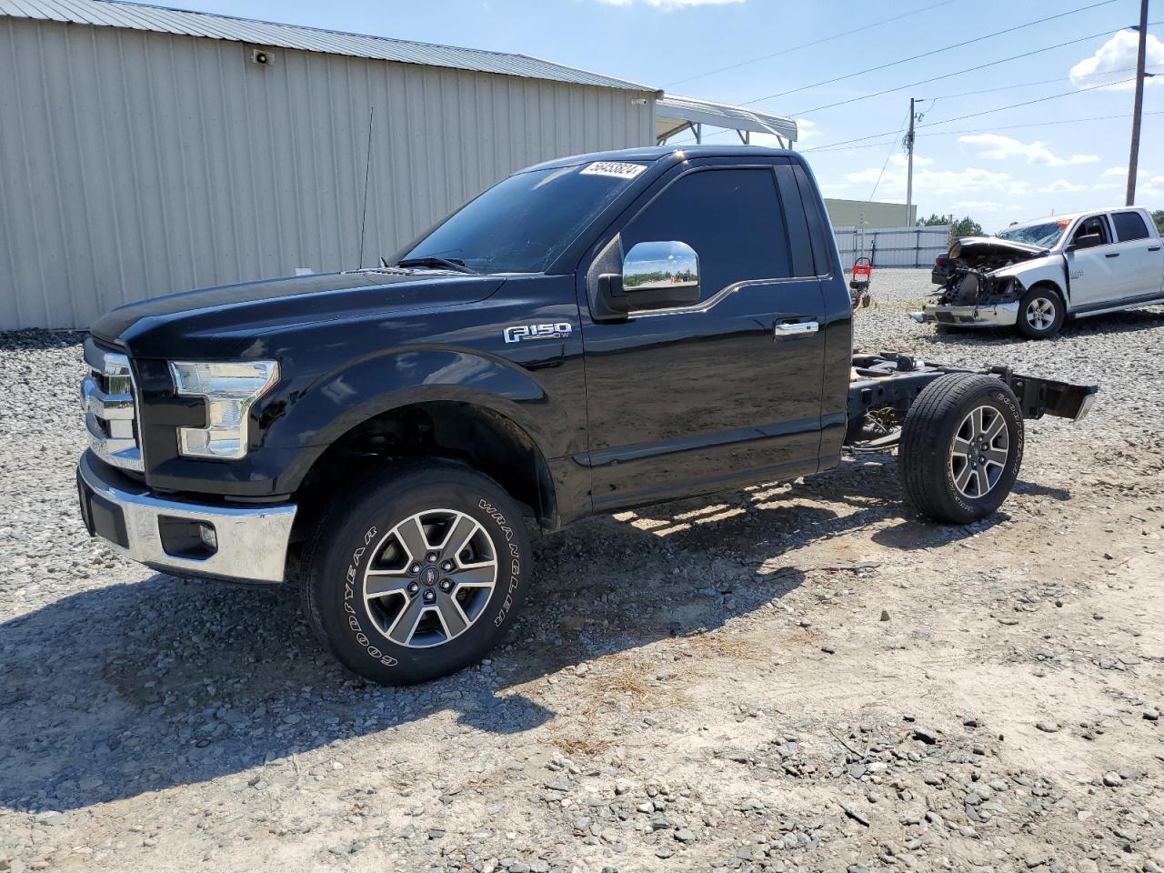 FORD F-150 2016 1ftmf1ef4gfc55258