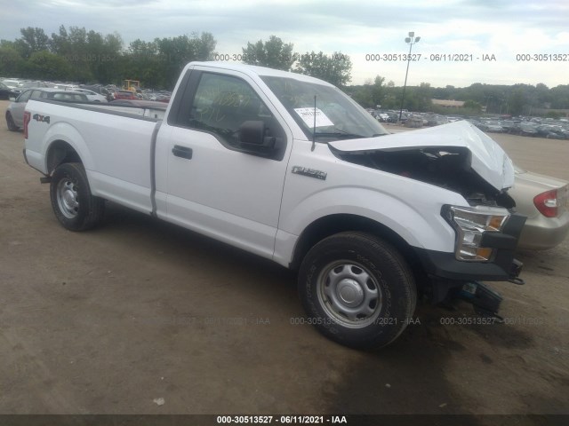 FORD F-150 2016 1ftmf1ef4gke18613