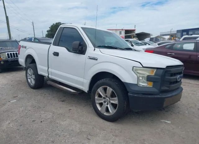 FORD F-150 2017 1ftmf1ef4hfa27309