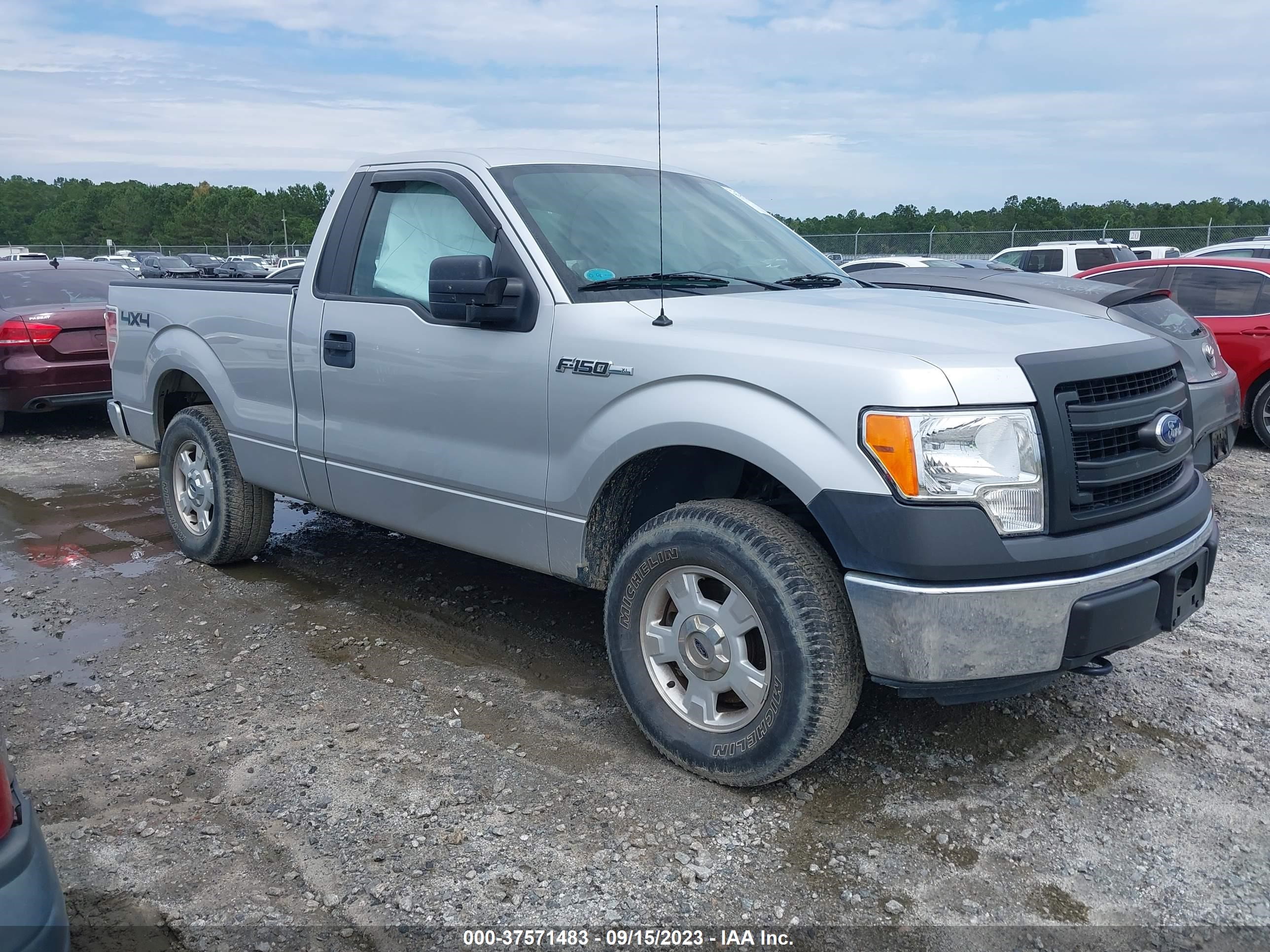 FORD F-150 2013 1ftmf1ef5dfb49350