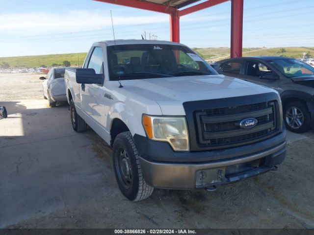 FORD F-150 2013 1ftmf1ef5dkg41674