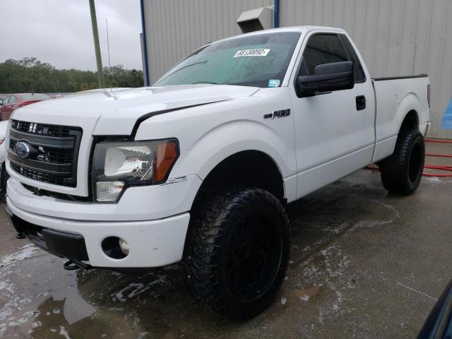 FORD F150 2014 1ftmf1ef5efb57322