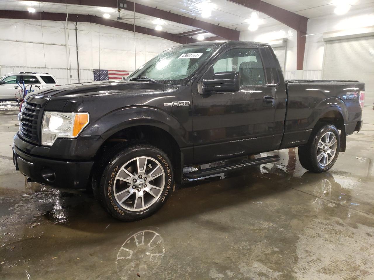 FORD F-150 2014 1ftmf1ef5ekd81360