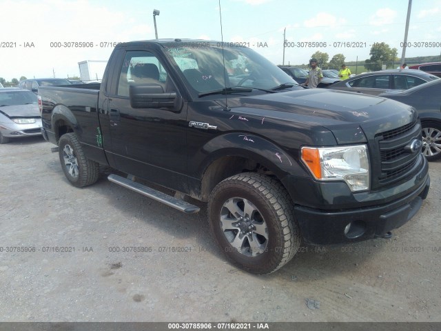 FORD F-150 2014 1ftmf1ef5ekg40090