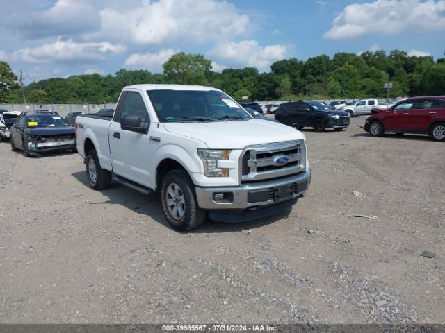 FORD F-150 2016 1ftmf1ef5gfb49448