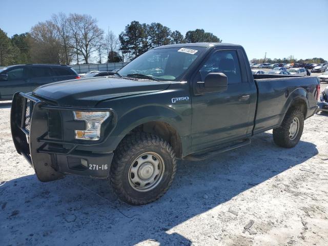 FORD F150 2016 1ftmf1ef5gke98701