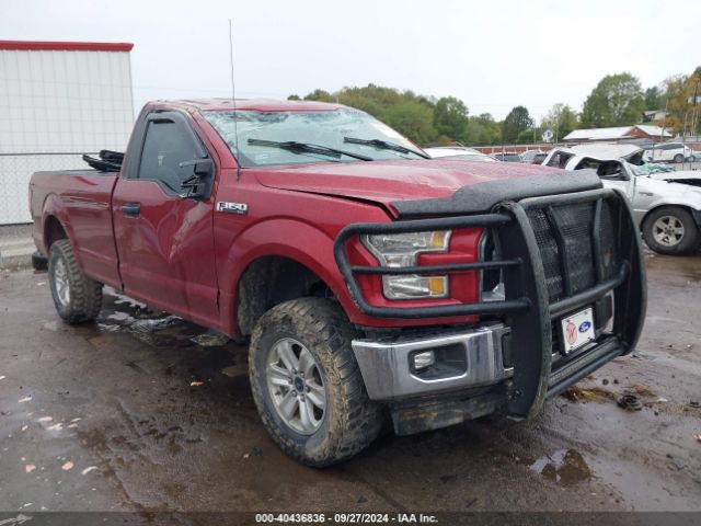 FORD F-150 2017 1ftmf1ef5hke08433