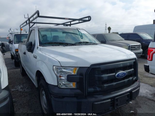 FORD F-150 2017 1ftmf1ef5hke54165