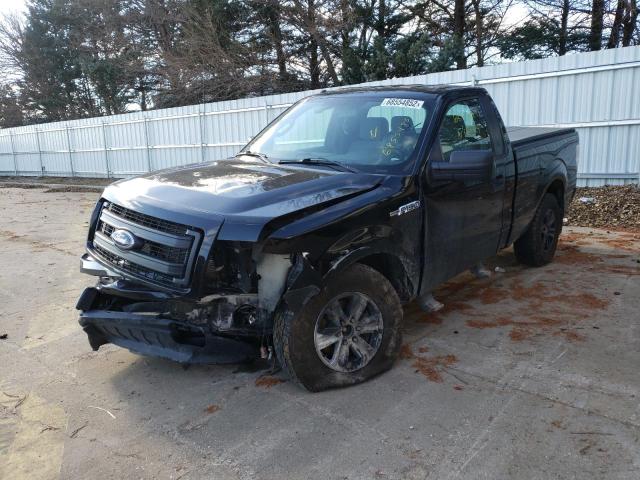 FORD F150 2013 1ftmf1ef6dkd95427