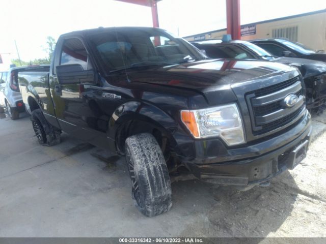 FORD F-150 2014 1ftmf1ef6efc09959