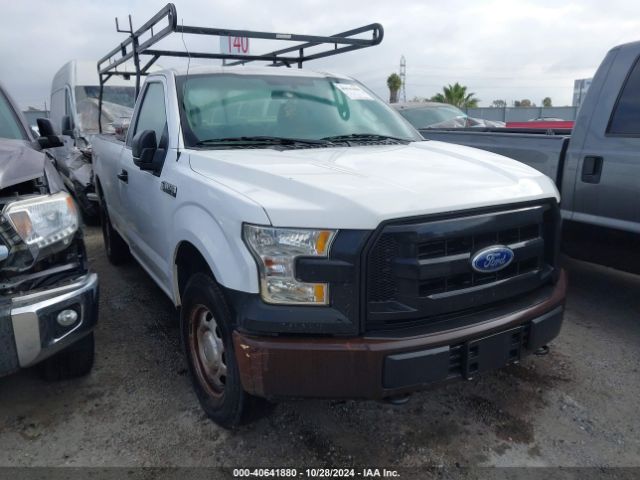 FORD F-150 2016 1ftmf1ef6gkd60522