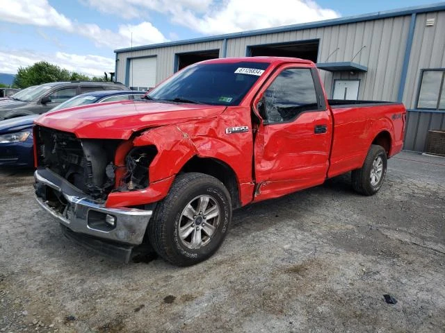 FORD F150 2017 1ftmf1ef6hkd56357