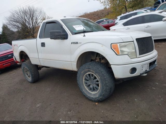 FORD F-150 2012 1ftmf1ef8cfb68957