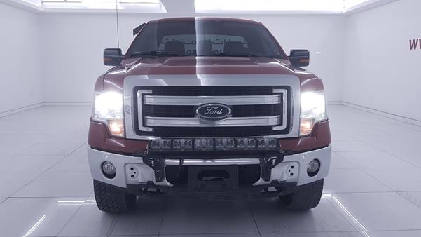 FORD F 150 2014 1ftmf1ef8ekd78243