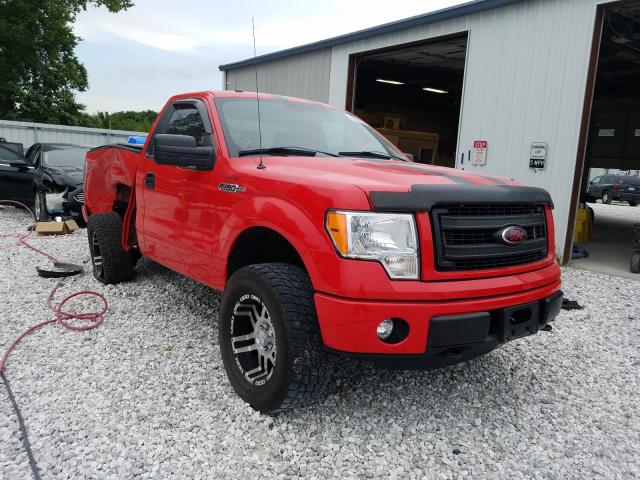 FORD F150 2013 1ftmf1ef9dkd31186