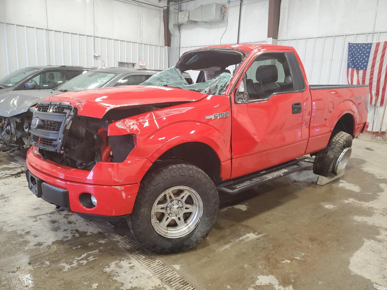 FORD F-150 2013 1ftmf1ef9dkg04126