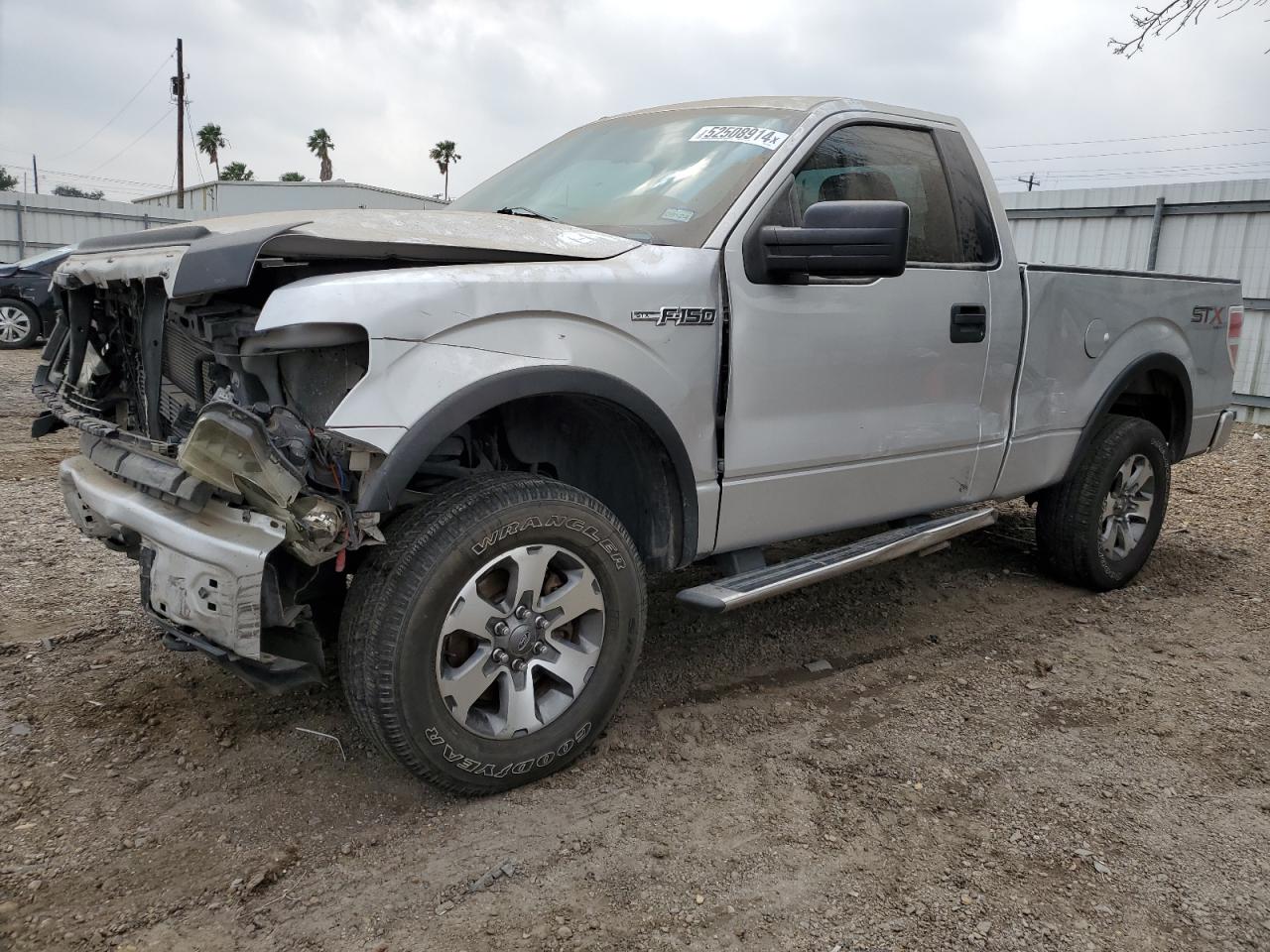 FORD F-150 2014 1ftmf1ef9efc70660