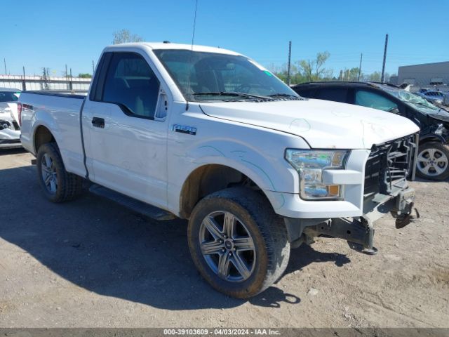 FORD F-150 2016 1ftmf1ef9gkd53998