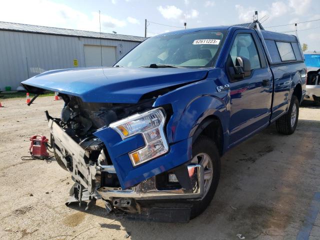 FORD F150 2017 1ftmf1ef9hkd06763