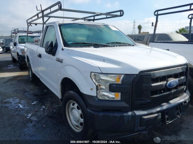 FORD F-150 2017 1ftmf1ef9hke54170