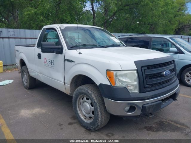 FORD F150 2013 1ftmf1efxdfc58869