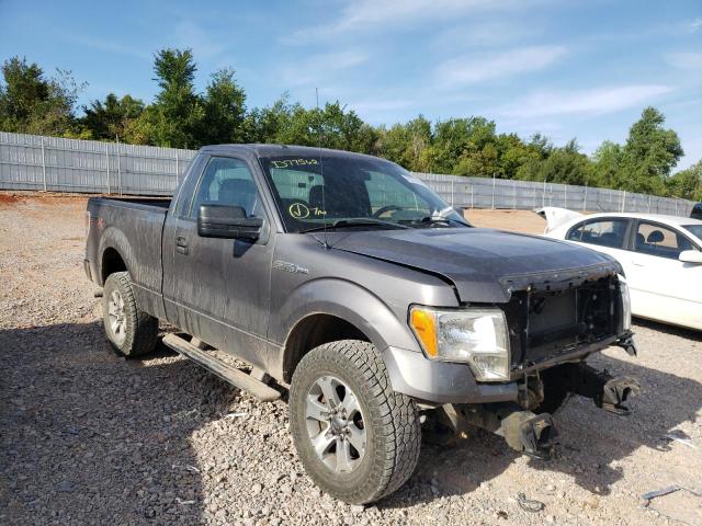 FORD F150 2013 1ftmf1efxdkd77562