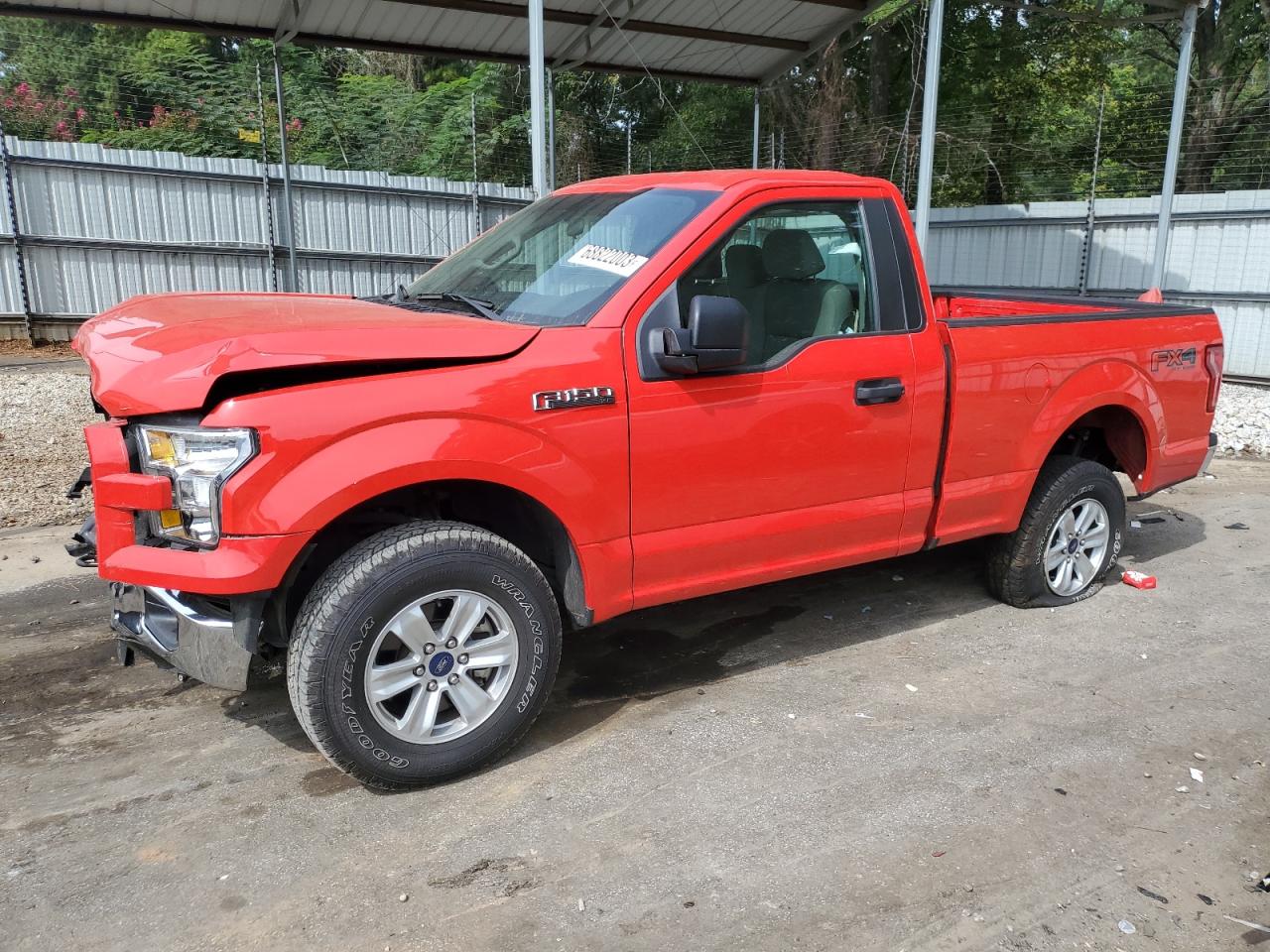 FORD F-150 2016 1ftmf1efxgkf60416