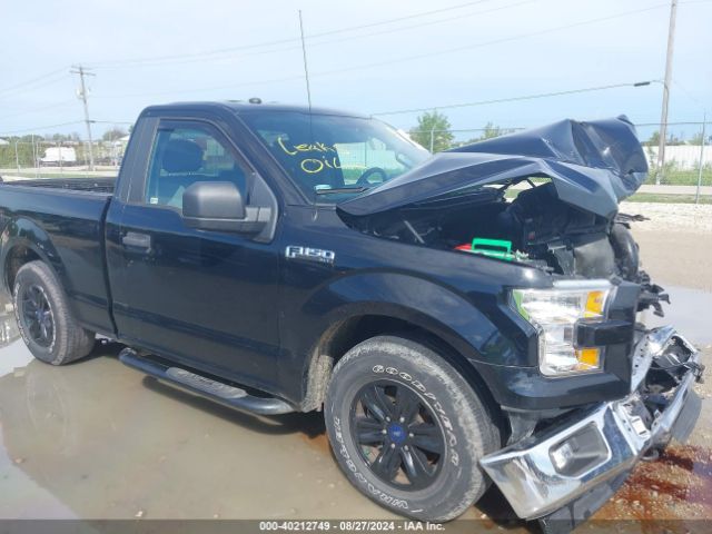 FORD F-150 2017 1ftmf1efxhkd36614