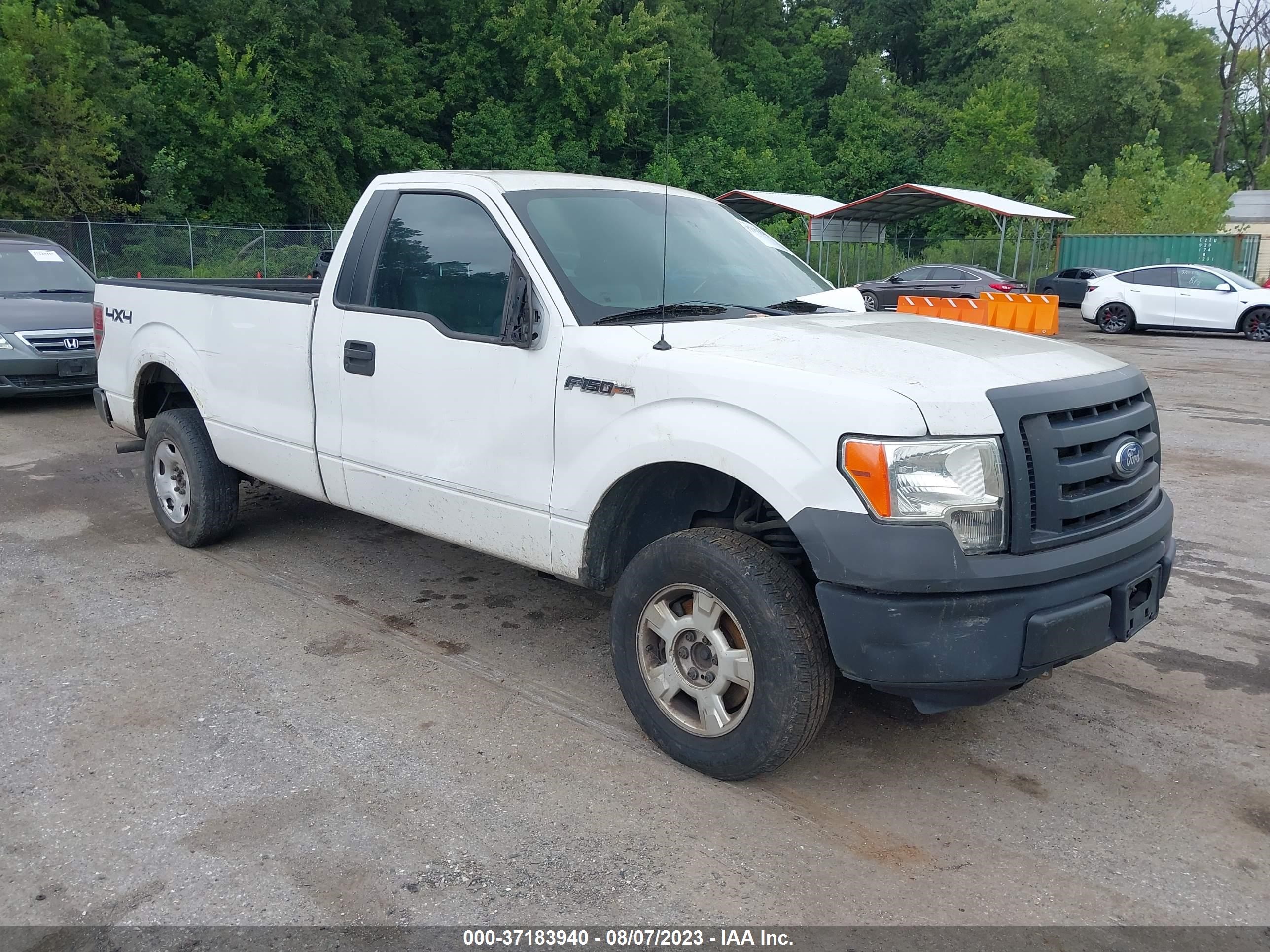 FORD F-150 2012 1ftmf1em1ckd28456